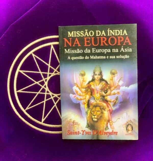 Livro Missão da India na Europa