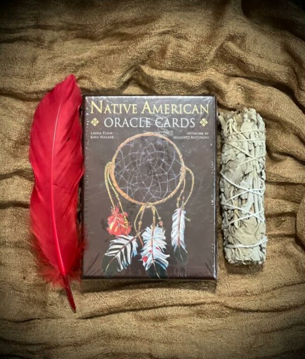 Oraculo Native American Cards