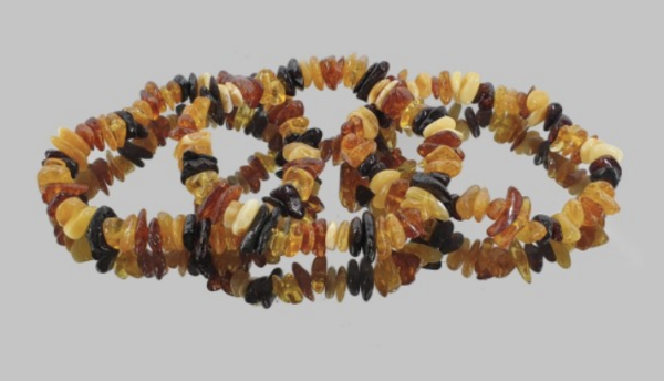 Pulsera Ambar Chip Multicolor