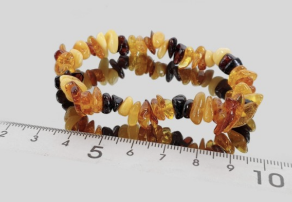 Pulsera Ambar Chip Multicolor - Image 3
