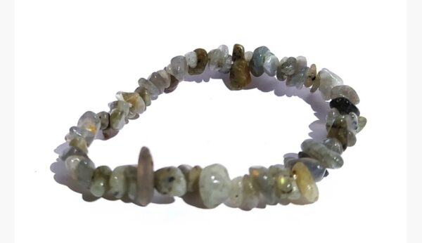 Pulseira Labradorite Chip