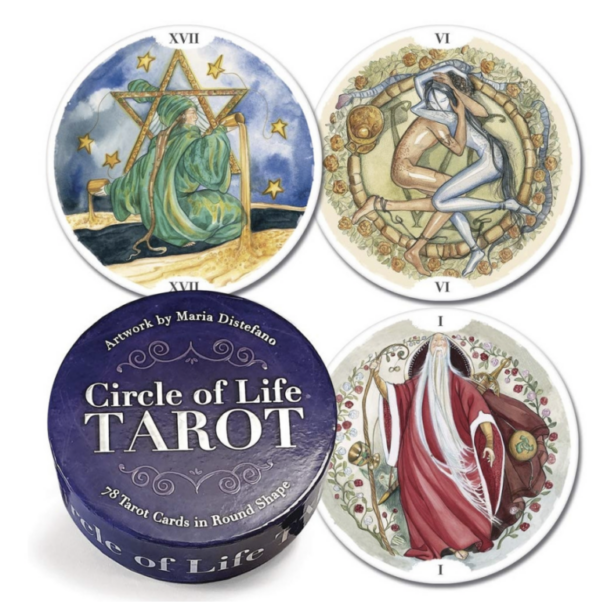 Tarot Circle Of Life
