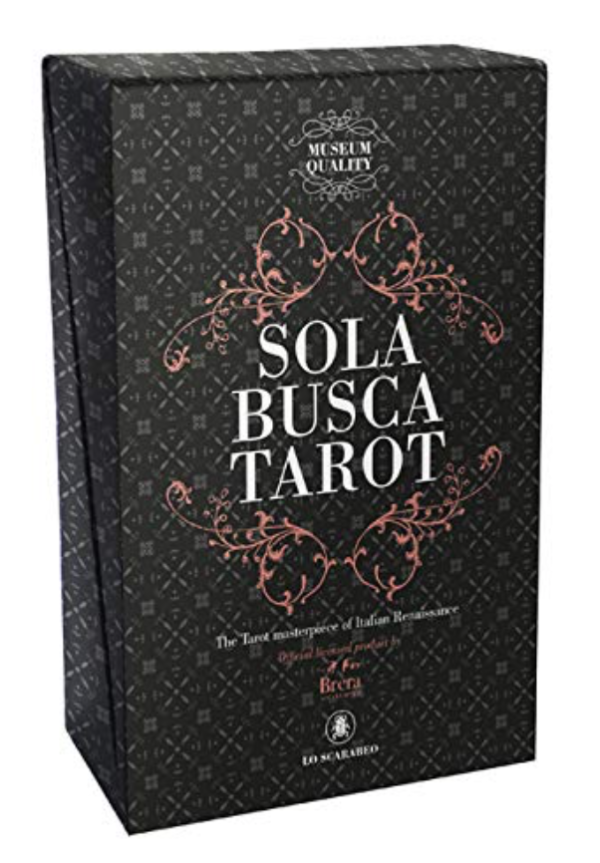 Tarot Sola Busca