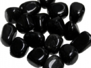 Obsidiana Negra Pequena