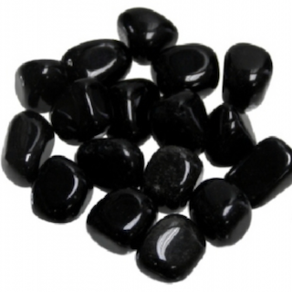 Obsidiana Negra Pequena