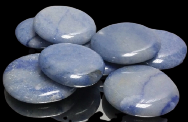 Quartz Azul, Rodado Plano