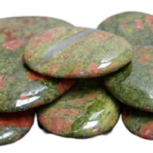 Unakite, Rodado Plano