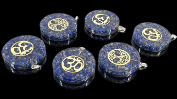 Pingente Orgonite Lápislazuli