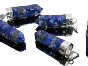 Lapislazuli, pingente Orgonite