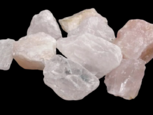 Quartz Rosa em Bruto