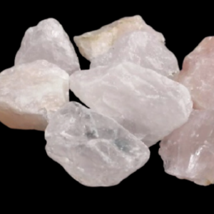 Quartz Rosa em Bruto