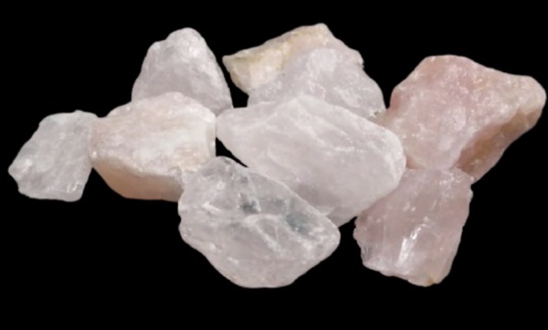 Quartz Rosa em Bruto