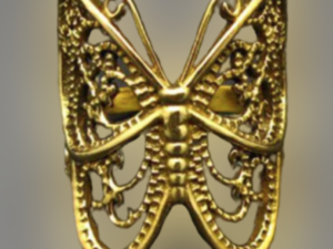 Anel Bronze Mariposa