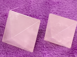 Quartz Rosa, Octaedro