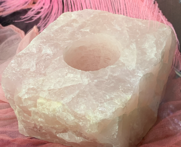 Quartz Rosa, Porta Velas