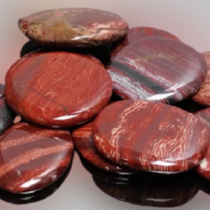 Jaspe Vermelho, rodado plano