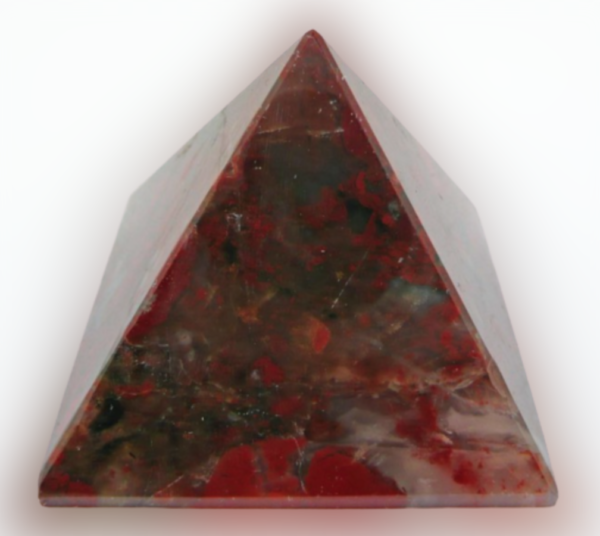 Jaspe Vermelho, piramide