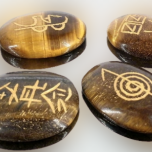 Olho Tigre, símbolos reiky