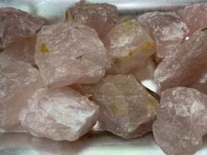 Quartz Rosa em Bruto