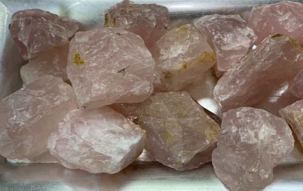 Quartz Rosa em Bruto