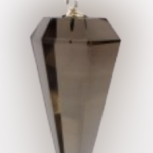 Quartz Fumado, pendulo