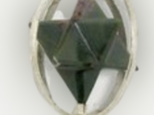 Quartz Verde, pendulo e bastão de merkaba