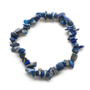 Lapislazuli, pulseira chip