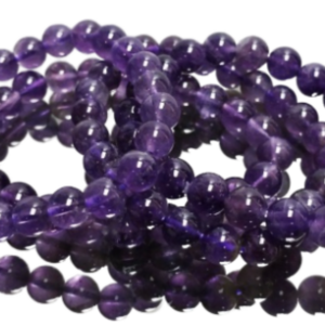 Ametista, pulseira bola