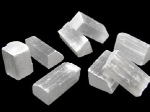 Selenite, barras