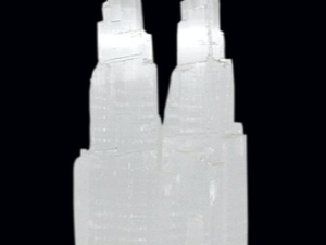 Selenite, torre dupla