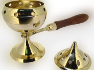 Turibulo de Bronze com Pega