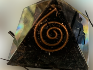 Shungite, Piramide Orgonite