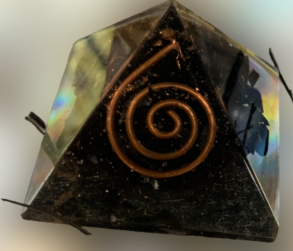 Shungite, Piramide Orgonite