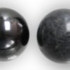 Shungite, esferas duplas Tulikivi