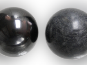 Shungite, esferas duplas Tulikivi