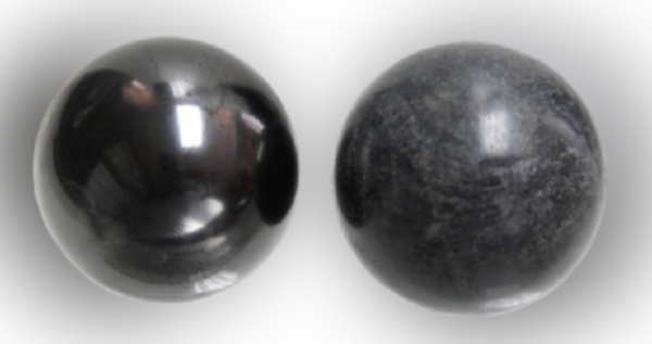 Shungite, esferas duplas Tulikivi