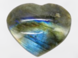 Labradorite, coração