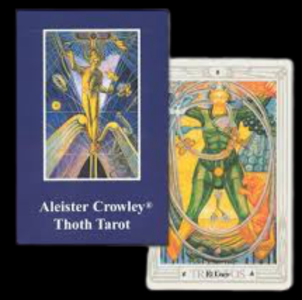 Tarot Thoth de Aleister Crowley