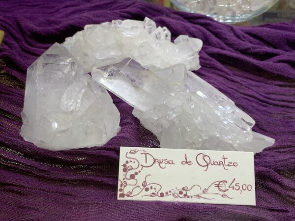 Quartz, Drusa