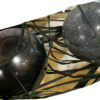 Shungite, esferas duplas Tulikivi