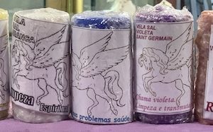 MINI VELÃO SAL 10CM
