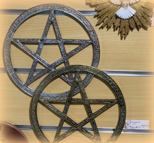 PentagramadeParedeemMetal,cm