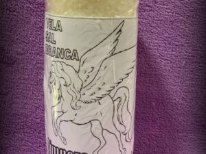 Vela Sal Branco, Limpeza Espiritual