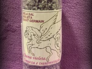 Velao Sal Roxo, Limpeza e Transmutação