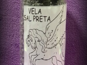 Vela Sal Preta, Quebra Maleficios e Feitiços