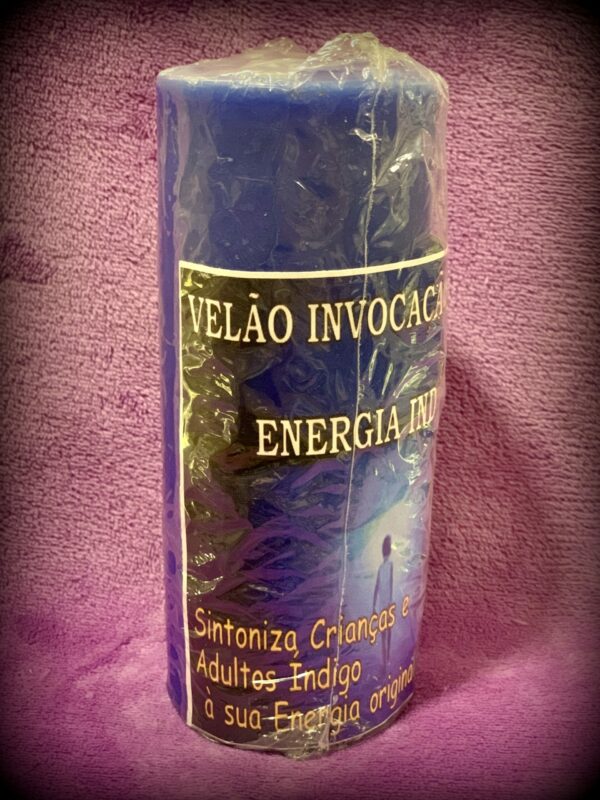 Velão Invocação Energia Indigo