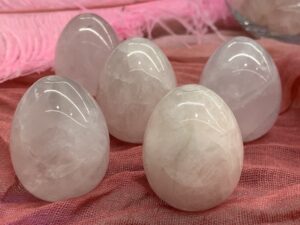 Quartz Rosa, Ovos Yoni