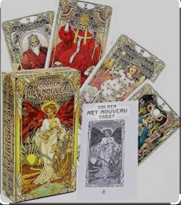 Tarot Golden Art Nouveau
