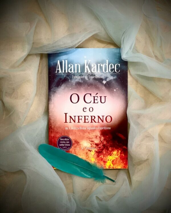 Livro Allan Kardec, O Céu e o Inferno