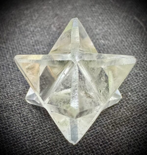 Merkaba de Quartz, 15x15mm